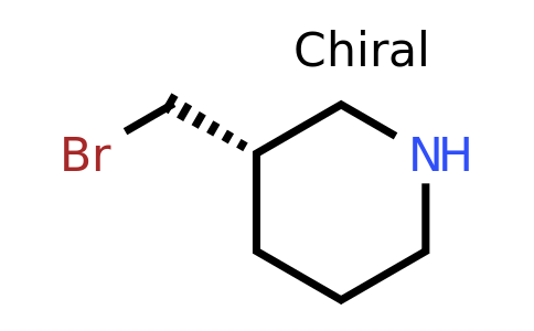 CAS 2165734-81-4 | (3S)-3-(bromomethyl)piperidine