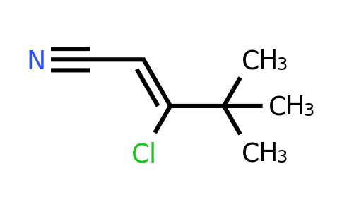 CAS 216574-58-2 | 3-Chloro-4,4-dimethyl-pent-2-enenitrile