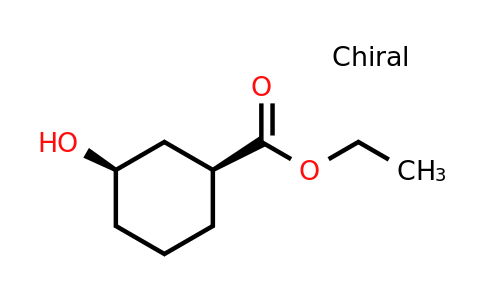 CAS 2165752-83-8 | ethyl (1S,3R)-3-hydroxycyclohexanecarboxylate