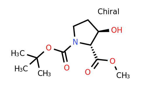 CAS 2165775-01-7 | 1-tert-butyl 2-methyl (2R,3R)-3-hydroxypyrrolidine-1,2-dicarboxylate