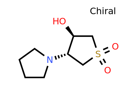 CAS 2165783-77-5 | rac-(3R,4R)-3-hydroxy-4-(pyrrolidin-1-yl)-1lambda6-thiolane-1,1-dione