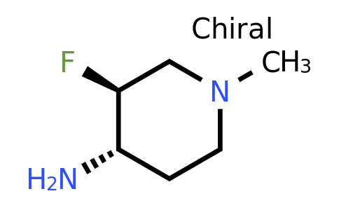 CAS 2165794-10-3 | (3S,4S)-3-fluoro-1-methyl-piperidin-4-amine