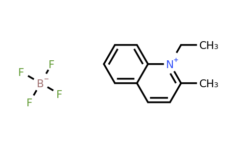 CAS 21658-58-2 | 1-Ethyl-2-methylquinolin-1-ium tetrafluoroborate