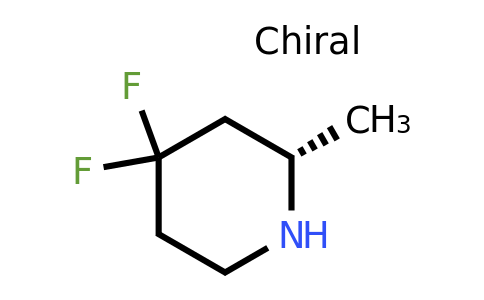 CAS 2165831-10-5 | (2S)-4,4-difluoro-2-methylpiperidine