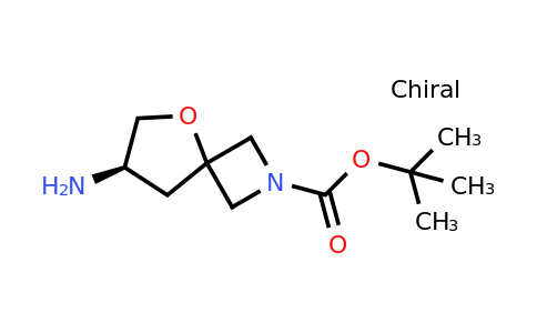 CAS 2165837-31-8 | tert-butyl (7R)-7-amino-5-oxa-2-azaspiro[3.4]octane-2-carboxylate