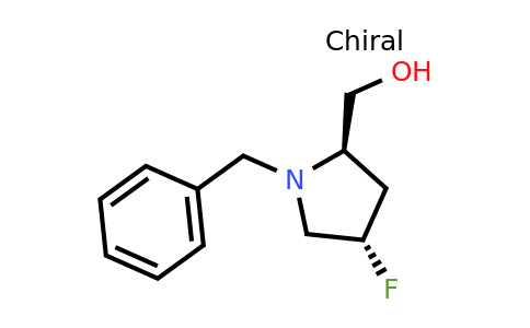 CAS 2165843-22-9 | [(2R,4S)-1-benzyl-4-fluoropyrrolidin-2-yl]methanol