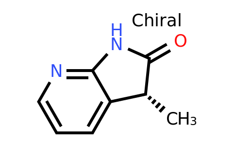 CAS 2165852-08-2 | (3R)-3-methyl-1H,2H,3H-pyrrolo[2,3-b]pyridin-2-one