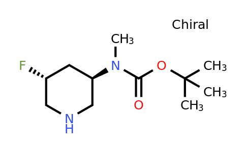 CAS 2165854-21-5 | tert-butyl N-[(3R,5R)-5-fluoropiperidin-3-yl]-N-methylcarbamate