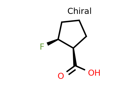 CAS 2165871-29-2 | (1S,2S)-2-fluorocyclopentane-1-carboxylic acid