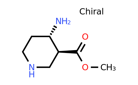 CAS 2165872-91-1 | methyl (3S,4S)-4-aminopiperidine-3-carboxylate