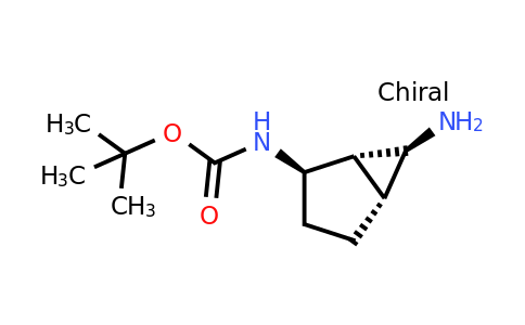 CAS 2165874-56-4 | tert-butyl N-[(1S,2R,5R,6S)-6-amino-2-bicyclo[3.1.0]hexanyl]carbamate