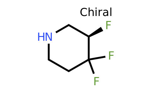 CAS 2165884-93-3 | (3R)-3,4,4-trifluoropiperidine