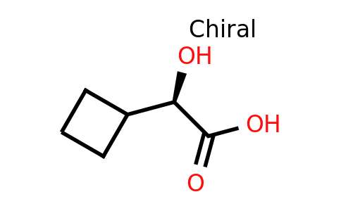 CAS 2165929-78-0 | (2R)-2-cyclobutyl-2-hydroxyacetic acid