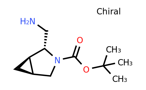 CAS 2165941-41-1 | tert-butyl (1R,2R,5S)-2-(aminomethyl)-3-azabicyclo[3.1.0]hexane-3-carboxylate