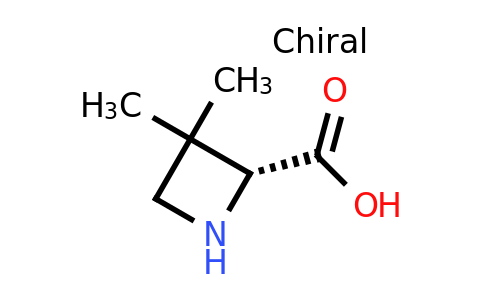 CAS 2165961-80-6 | (2R)-3,3-dimethylazetidine-2-carboxylic acid