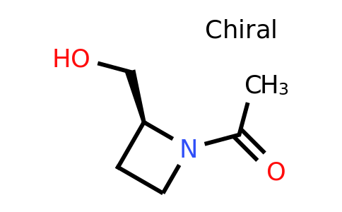 CAS 2165966-26-5 | 1-[(2S)-2-(hydroxymethyl)azetidin-1-yl]ethan-1-one