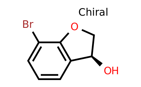 CAS 2165966-78-7 | (3S)-7-bromo-2,3-dihydro-1-benzofuran-3-ol