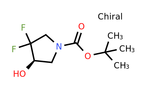 CAS 2165974-26-3 | tert-butyl (4R)-3,3-difluoro-4-hydroxypyrrolidine-1-carboxylate