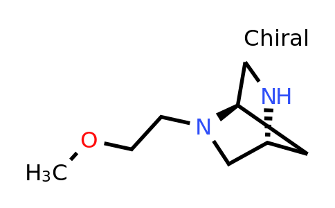 CAS 2165975-72-2 | (1R,4R)-2-(2-methoxyethyl)-2,5-diazabicyclo[2.2.1]heptane