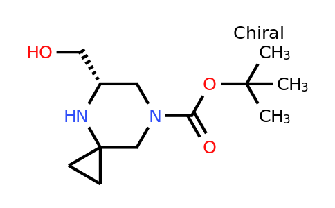 CAS 2165979-32-6 | tert-butyl (5S)-5-(hydroxymethyl)-4,7-diazaspiro[2.5]octane-7-carboxylate