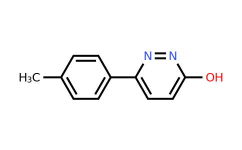CAS 2166-32-7 | 6-(4-methylphenyl)pyridazin-3-ol