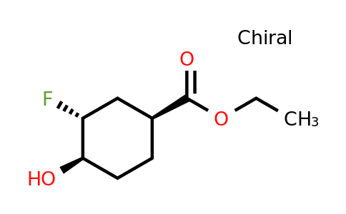 CAS 2166005-19-0 | ethyl (1S,3R,4R)-3-fluoro-4-hydroxycyclohexane-1-carboxylate
