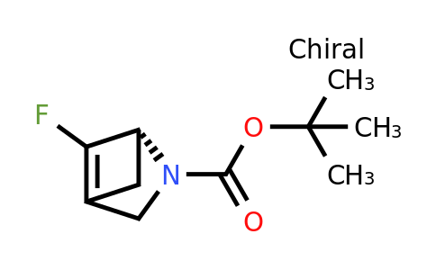 CAS 2166099-51-8 | tert-butyl (1R)-5-fluoro-2-azabicyclo[2.1.1]hex-4-ene-2-carboxylate