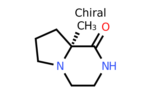 CAS 2166107-82-8 | (8aS)-8a-methyl-octahydropyrrolo[1,2-a]piperazin-1-one