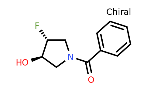CAS 2166108-02-5 | [(3R,4R)-3-fluoro-4-hydroxy-pyrrolidin-1-yl]-phenyl-methanone