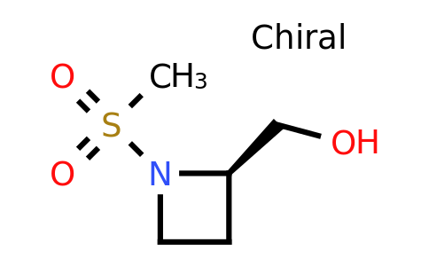 CAS 2166112-18-9 | [(2R)-1-methanesulfonylazetidin-2-yl]methanol