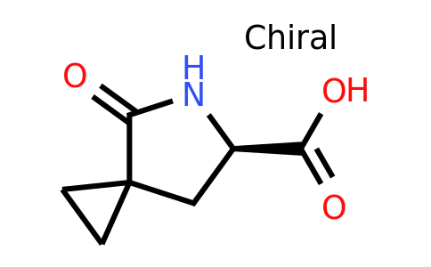 CAS 2166118-43-8 | (6R)-4-oxo-5-azaspiro[2.4]heptane-6-carboxylic acid