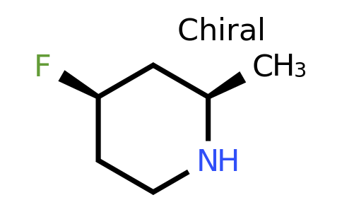 CAS 2166131-60-6 | (2R,4R)-4-fluoro-2-methyl-piperidine
