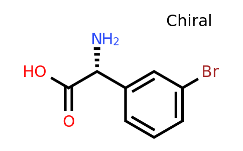 CAS 2166163-71-7 | (2R)-2-Amino-2-(3-bromophenyl)acetic acid