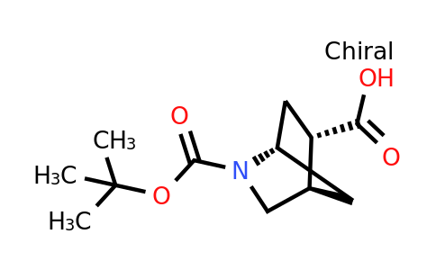 CAS 2166166-79-4 | (1S,4R,5S)-2-[(tert-butoxy)carbonyl]-2-azabicyclo[2.2.1]heptane-5-carboxylic acid