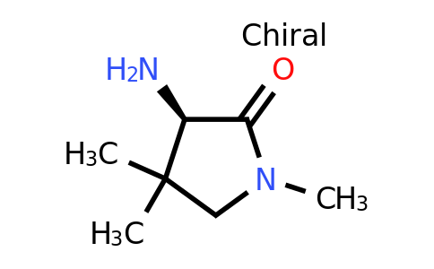 CAS 2166190-50-5 | (3R)-3-amino-1,4,4-trimethylpyrrolidin-2-one