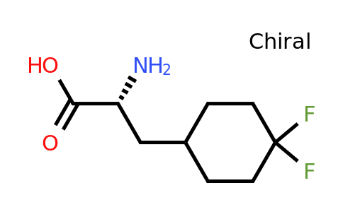 CAS 2166192-93-2 | (2R)-2-amino-3-(4,4-difluorocyclohexyl)propanoic acid