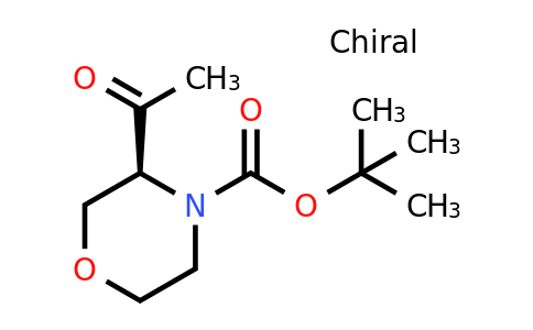 CAS 2166202-37-3 | (S)-tert-butyl 3-acetylmorpholine-4-carboxylate