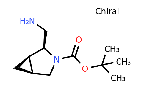 CAS 2166213-10-9 | tert-butyl (1R,2S,5S)-2-(aminomethyl)-3-azabicyclo[3.1.0]hexane-3-carboxylate