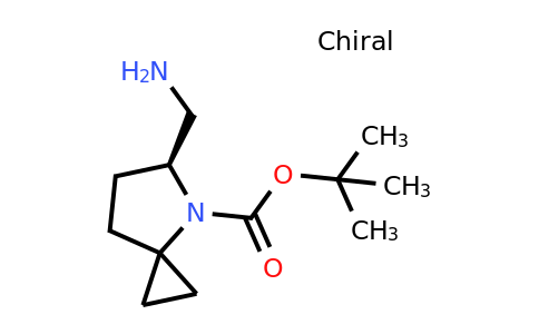 CAS 2166229-43-0 | tert-butyl (5S)-5-(aminomethyl)-4-azaspiro[2.4]heptane-4-carboxylate