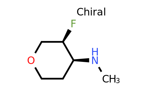 CAS 2166241-66-1 | (3S,4S)-3-fluoro-N-methyl-tetrahydropyran-4-amine