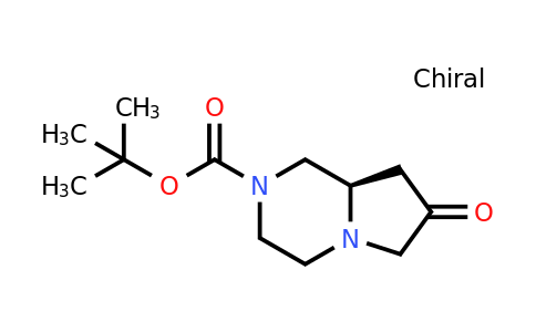 CAS 2166265-55-8 | tert-butyl (8aR)-7-oxo-octahydropyrrolo[1,2-a]piperazine-2-carboxylate