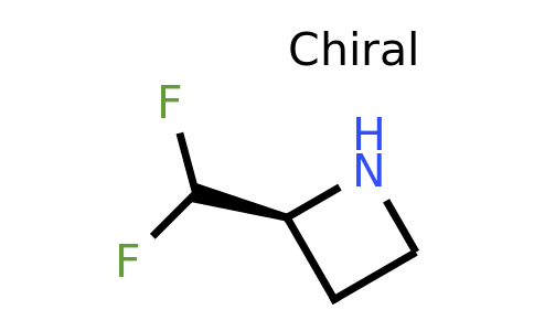 CAS 2166270-12-6 | (2S)-2-(difluoromethyl)azetidine