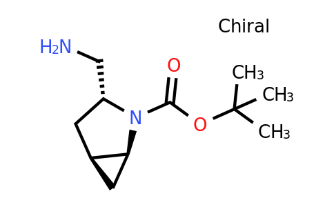 CAS 2166296-84-8 | tert-butyl (1S,3R,5S)-3-(aminomethyl)-2-azabicyclo[3.1.0]hexane-2-carboxylate