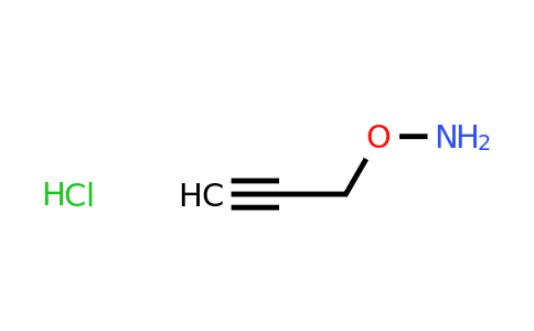 CAS 21663-79-6 | O-Prop-2-ynyl-hydroxylamine hydrochloride
