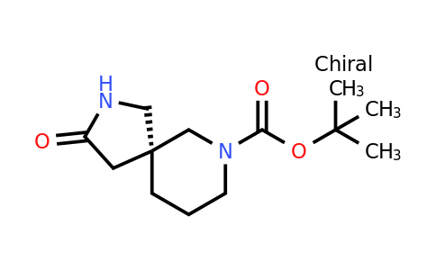 CAS 2166301-18-2 | tert-butyl (5S)-3-oxo-2,7-diazaspiro[4.5]decane-7-carboxylate