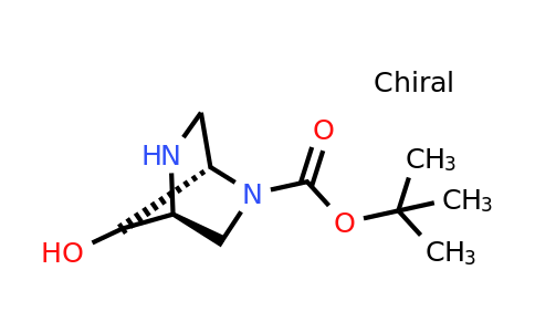 CAS 2166323-71-1 | tert-butyl (1S,4S)-7-hydroxy-2,5-diazabicyclo[2.2.1]heptane-2-carboxylate