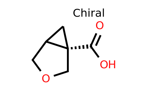 CAS 2166387-62-6 | (1S)-3-oxabicyclo[3.1.0]hexane-1-carboxylic acid