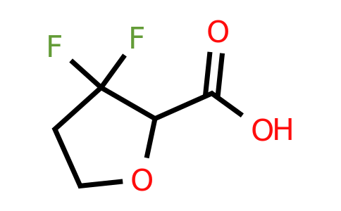 CAS 2166643-10-1 | 3,3-difluorooxolane-2-carboxylic acid