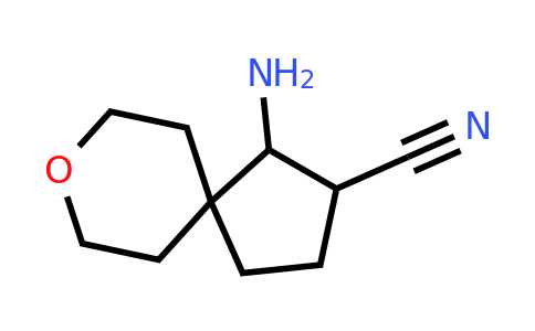 CAS 2166647-59-0 | 1-amino-8-oxaspiro[4.5]decane-2-carbonitrile