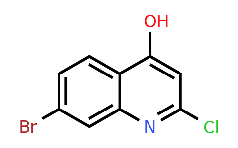 CAS 2166648-02-6 | 7-Bromo-2-chloroquinolin-4-ol
